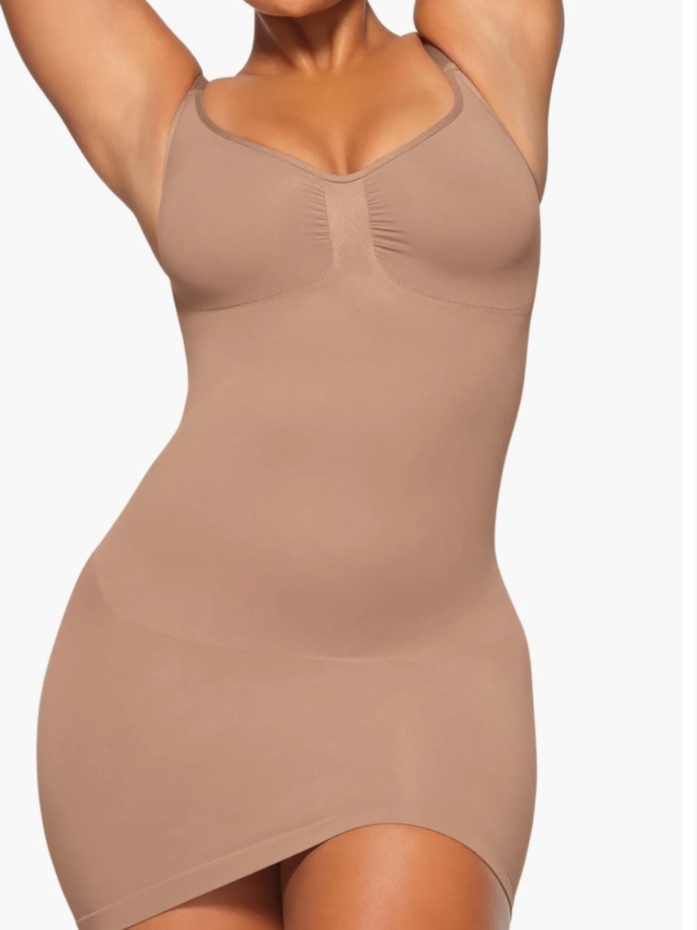 SPANX Seamless Sculpt Slip Dress Body Slimming Shapewear X-Large